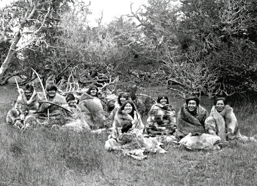 Artwork Title: The Lost Tribes of Tierra del Fuego