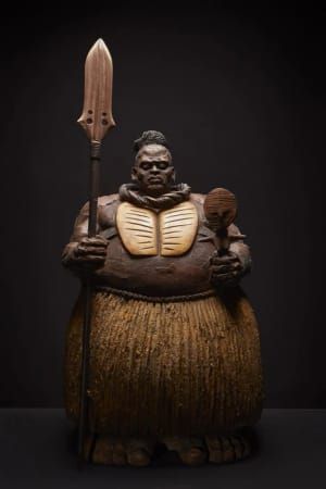 Artwork Title: Namibian Guardian Himba