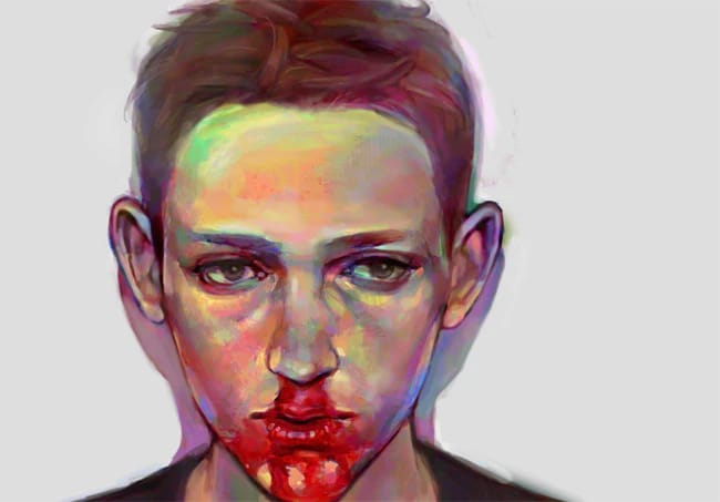 Artwork Title: nosebleed