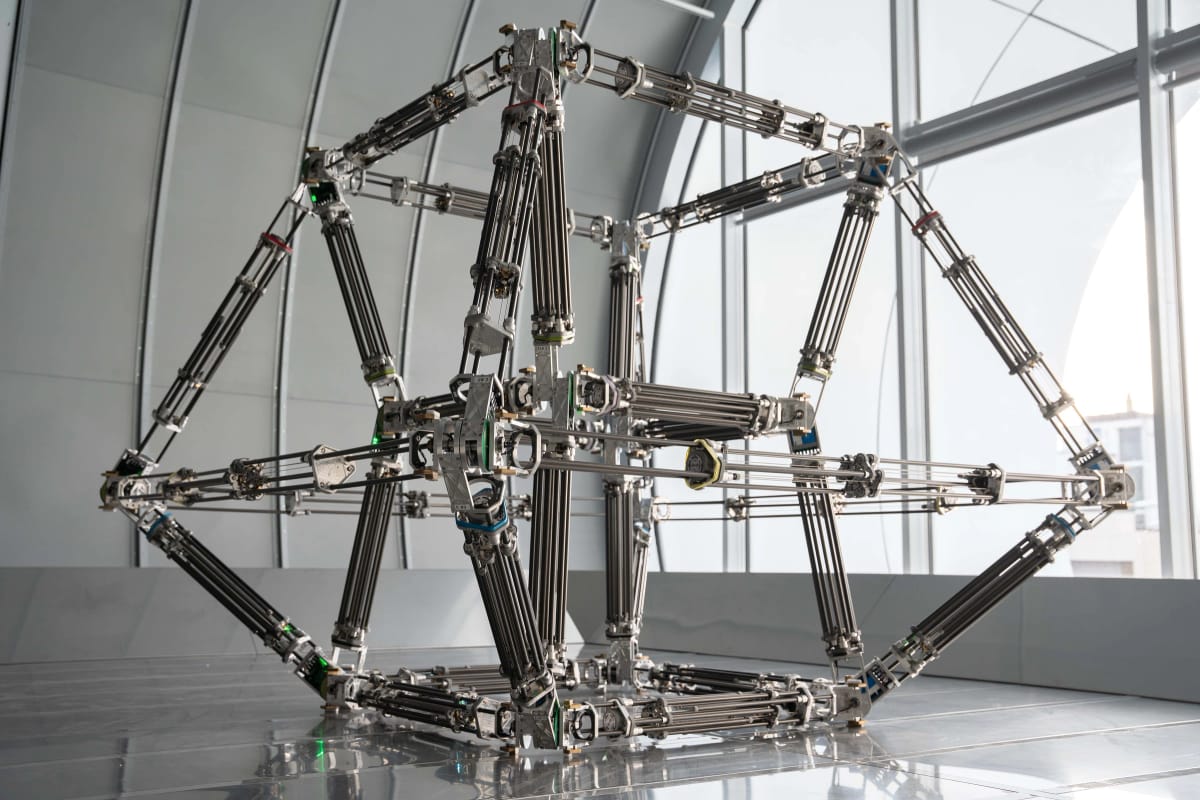 Artwork Title: Round About Four Dimensions