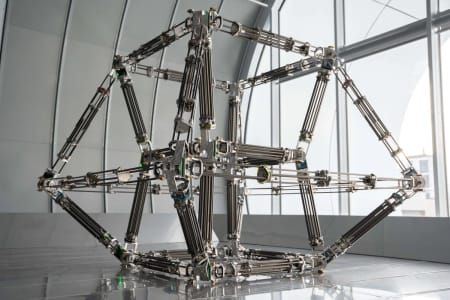 Artwork Title: Round About Four Dimensions