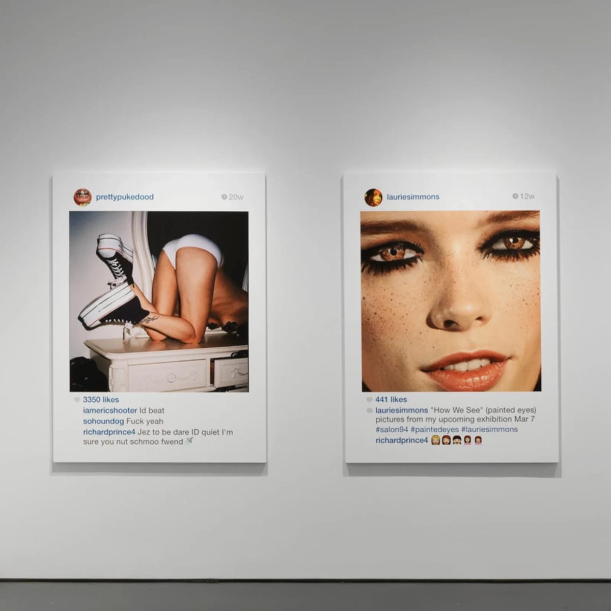 Artwork Title: Instagram Series