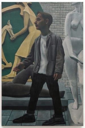 Artwork Title: Zelfportret in atelier - Our Legacy