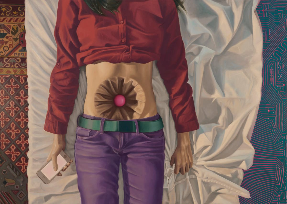 Artwork Title: Pleasurable Sorrow