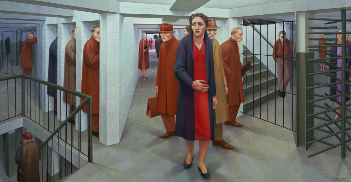 Artwork Title: The Subway