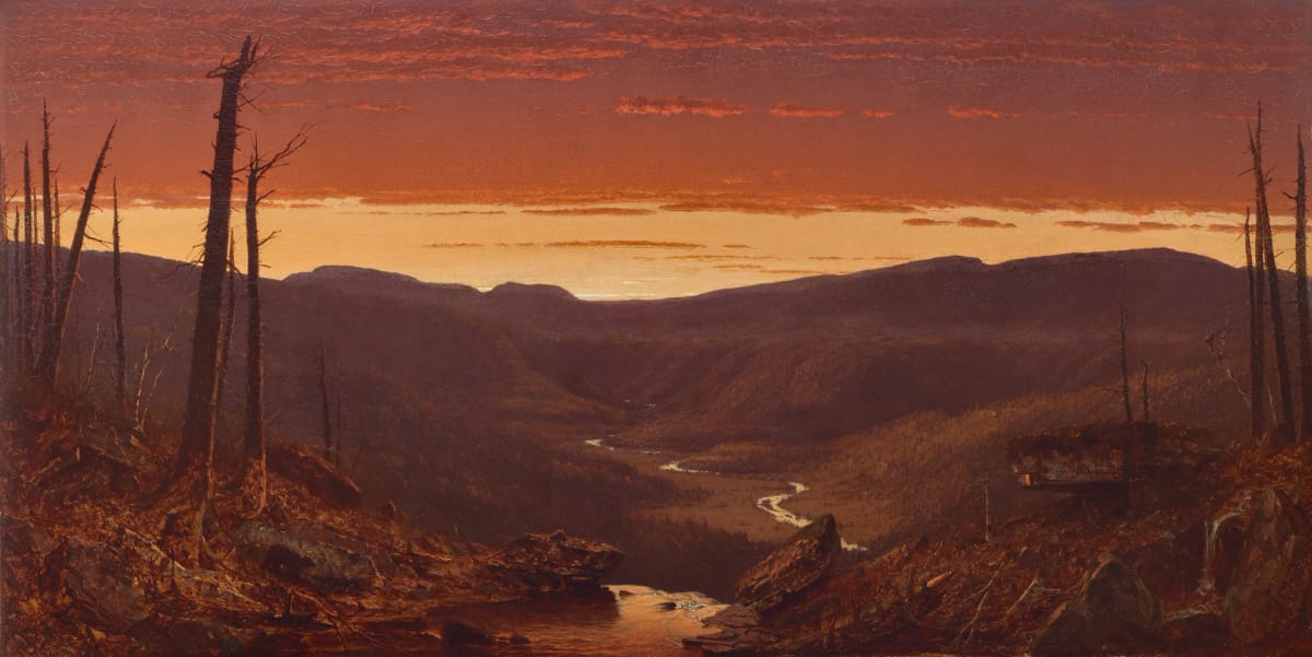 Artwork Title: Twilight in the Catskill