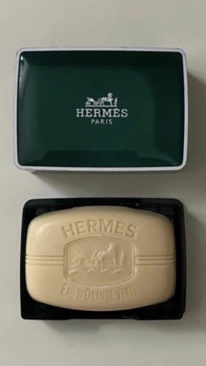 Artwork Title: Hermès Soap Bars