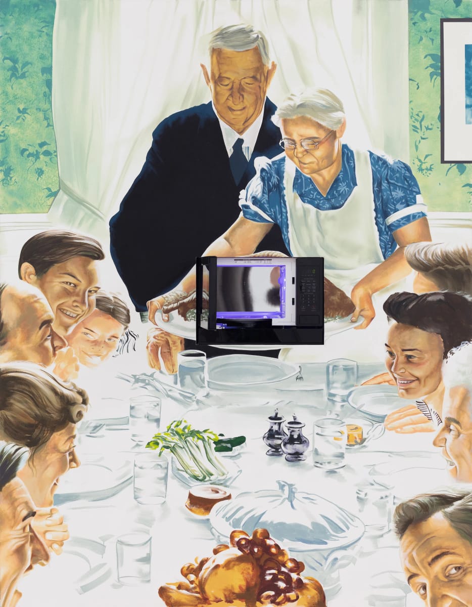 Artwork Title: Chef Mike