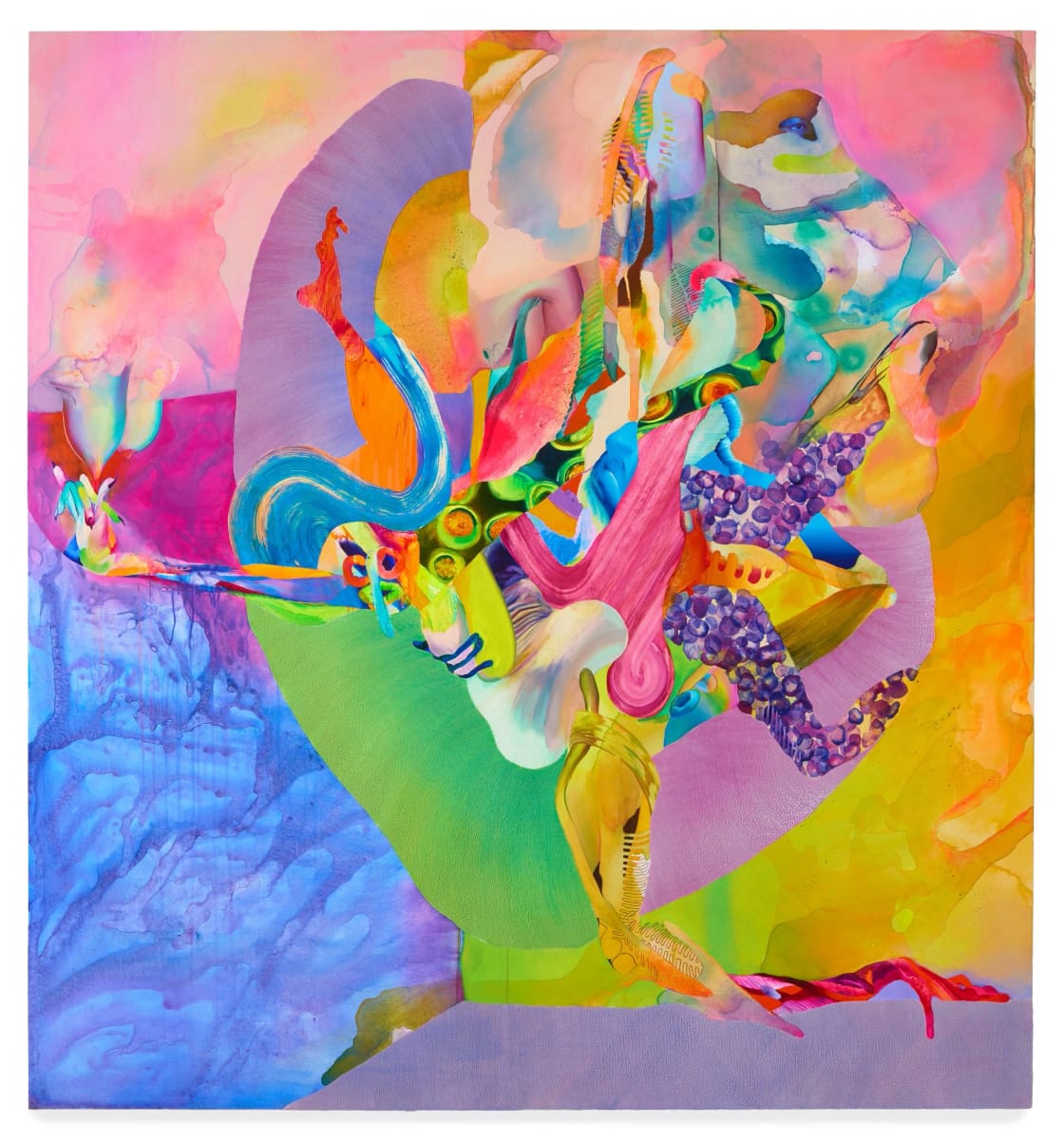 Artwork Title: Brutal of you to parade en carne trémula