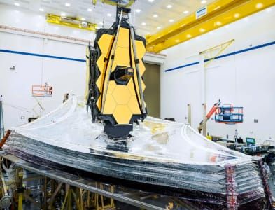 Artwork Title: NASA’s James Webb Space Telescope Clears Critical Sunshield Deployment Testing