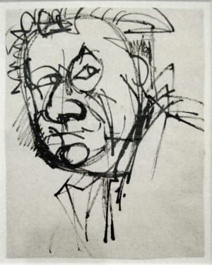 Artwork Title: Self Portrait