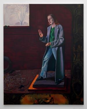 Artwork Title: The pedestal