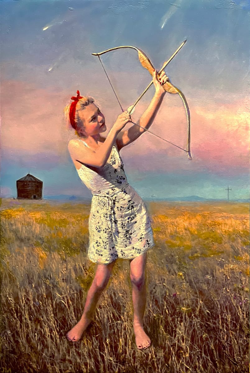 Artwork Title: Shooting Stars