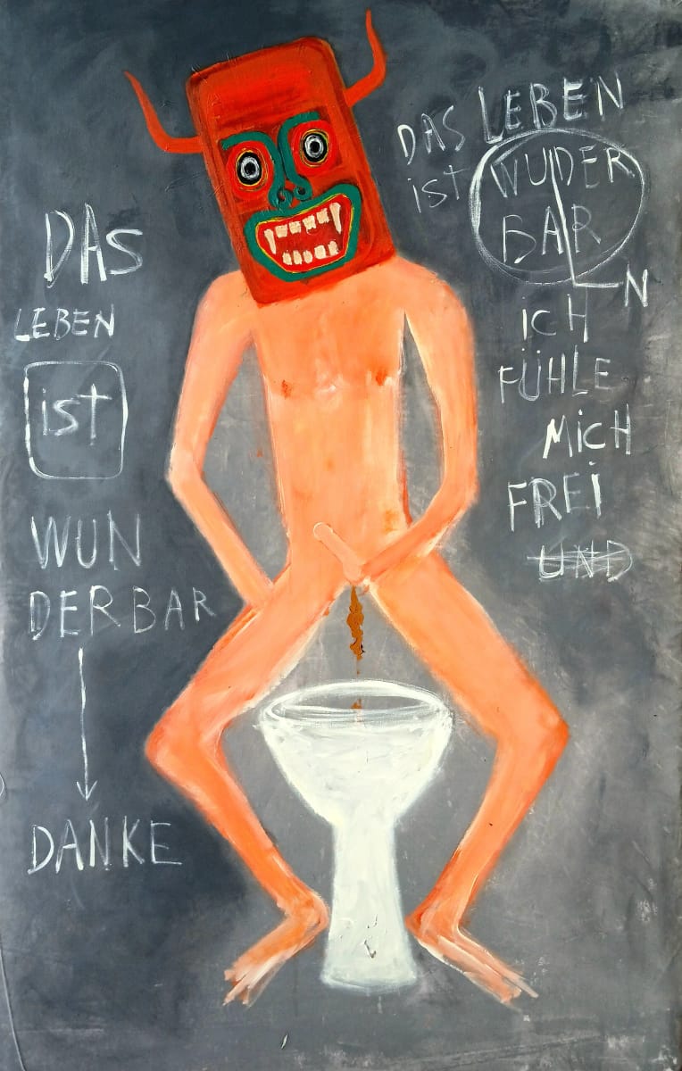 Artwork Title: Les Moches