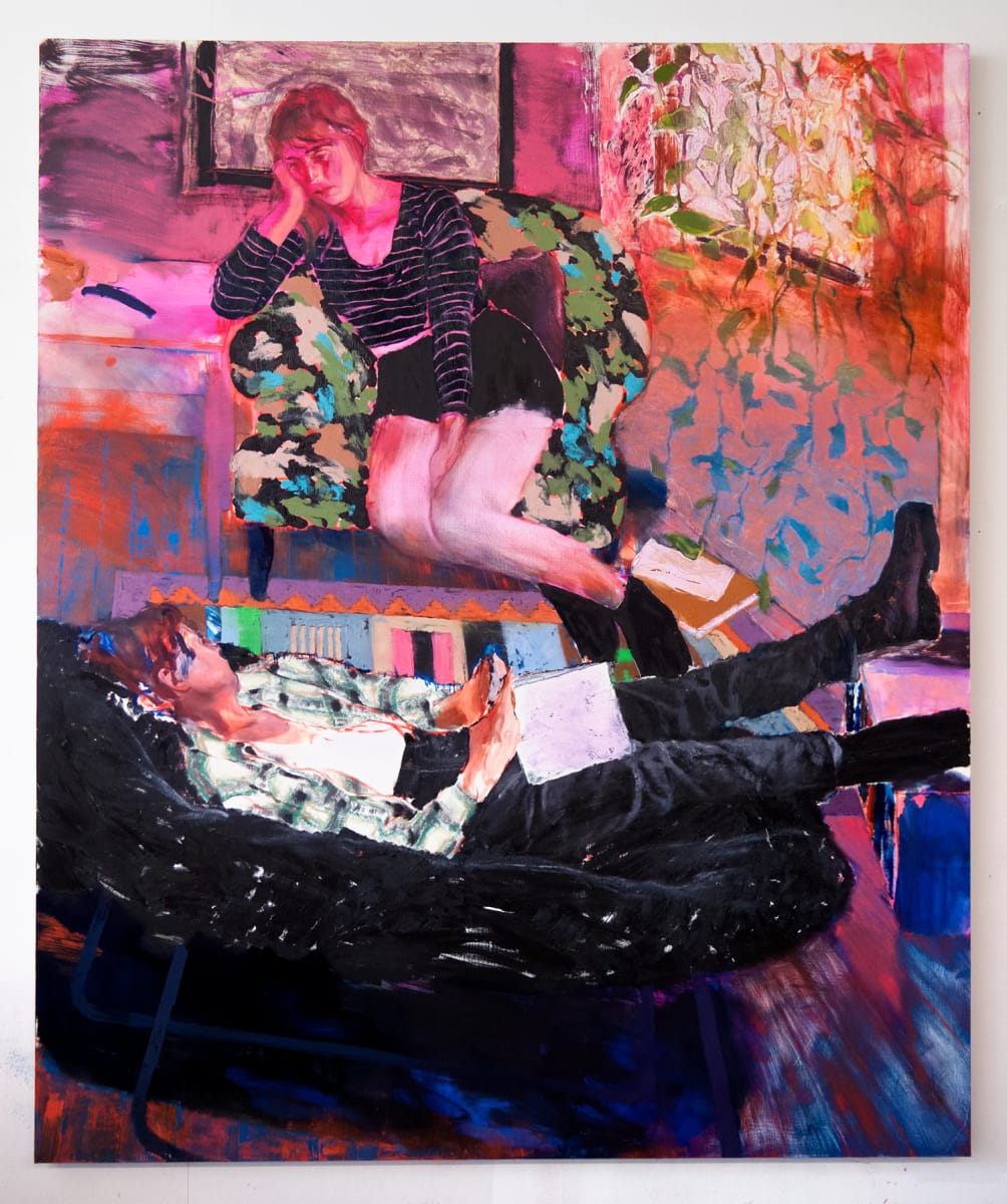 Artwork Title: Sarah and Lea