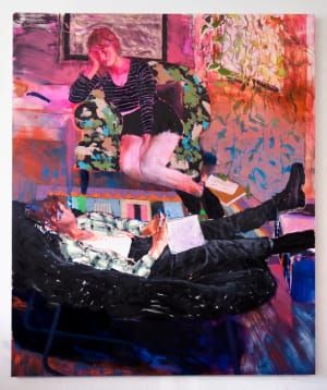 Artwork Title: Sarah and Lea