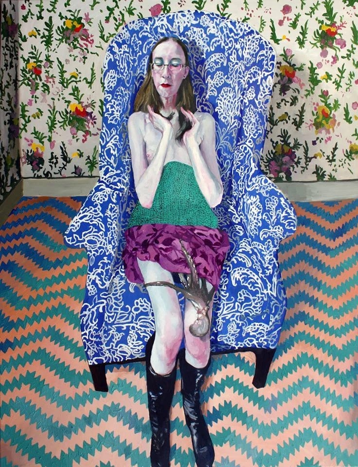 Artwork Title: Fisherman's Wife