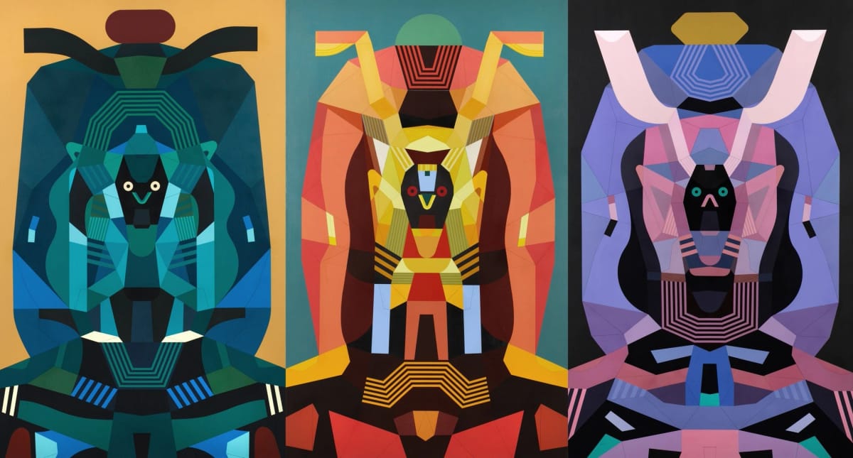 Artwork Title: Triptych