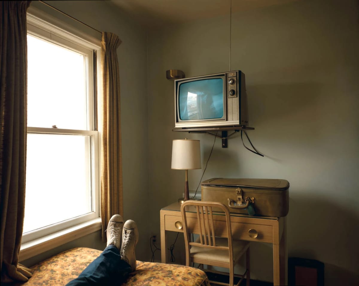 Artwork Title: Room 125, Westbank Motel, Idaho Falls, Idaho, July 18 1973