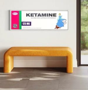 Artwork Title: Side Effects: Ketamine