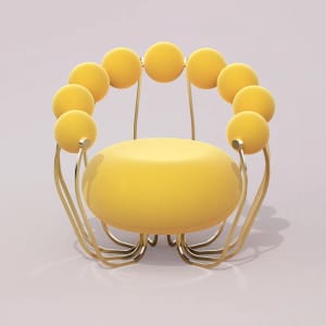 Artwork Title: Alvea - Arm Chair