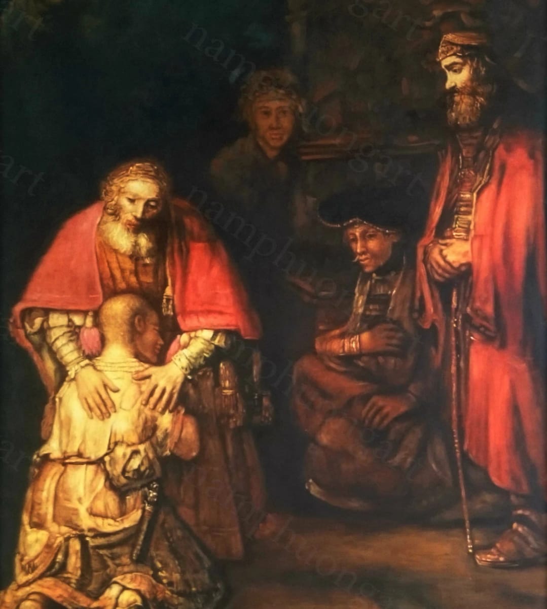 Artwork Title: The Return of the Prodigal Son