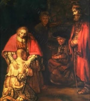 Artwork Title: The Return of the Prodigal Son