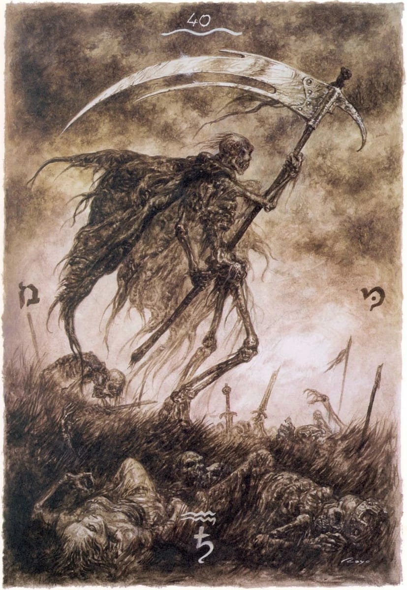 Artwork Title: The Labyrinth Tarot