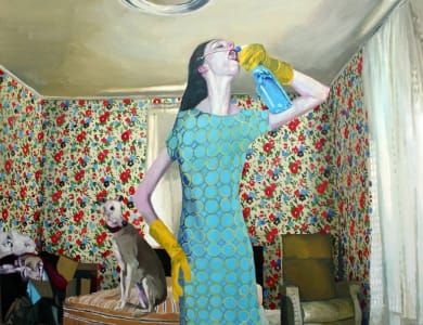 Artwork Title: House Wife