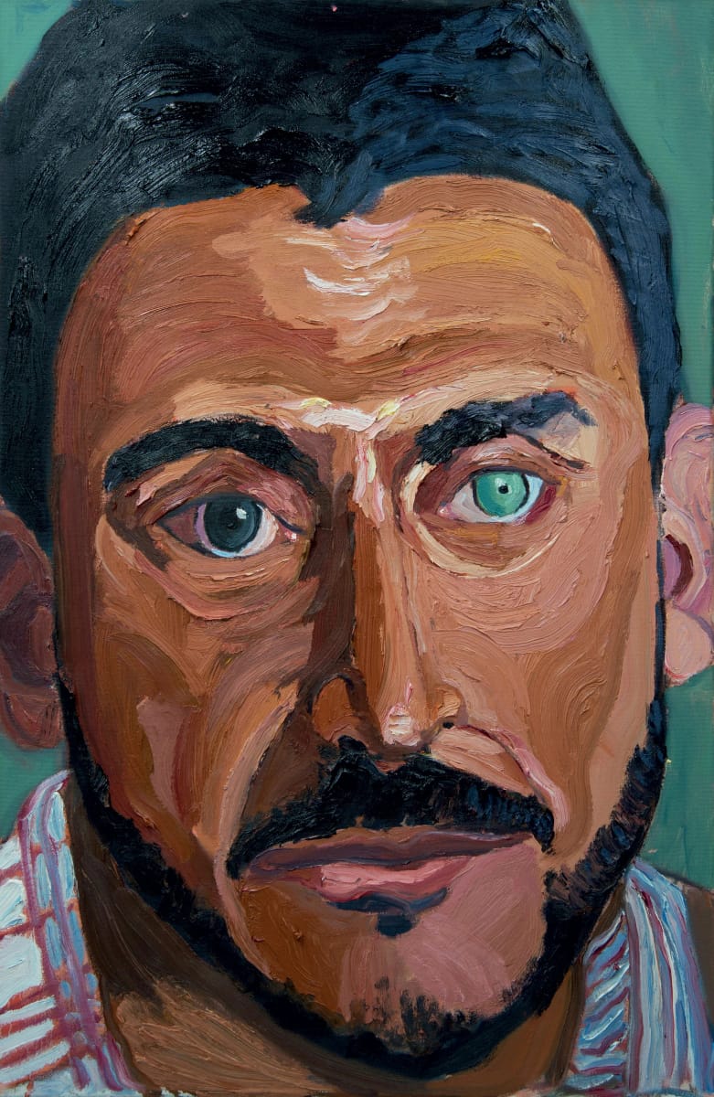 Artwork Title: Sergeant First Class Michael R. Rodriguez, U.S. Army, 1992 – 2013