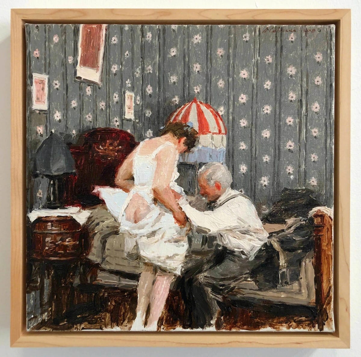 Artwork Title: Campaign Fire