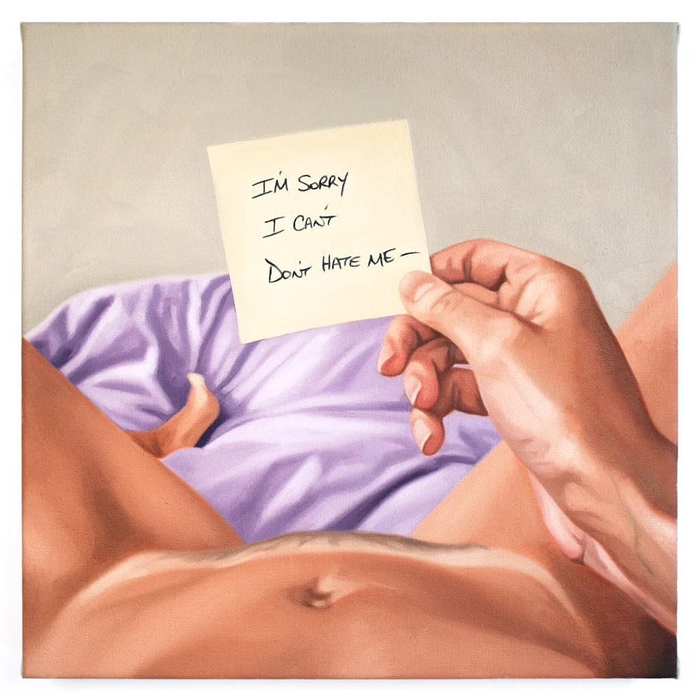 Artwork Title: Lick It Before You Stick It