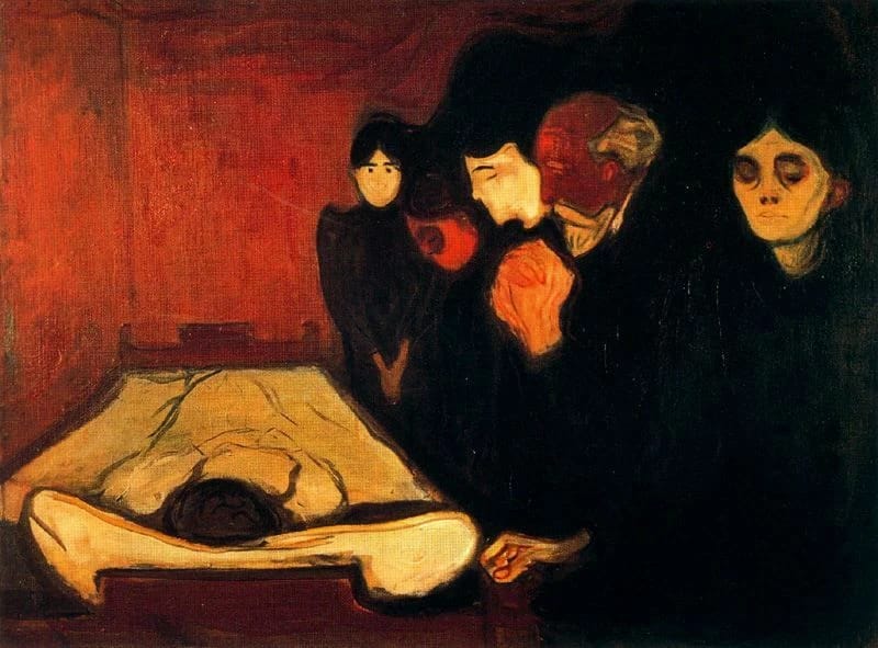 Artwork Title: By the Deathbed (Fever)