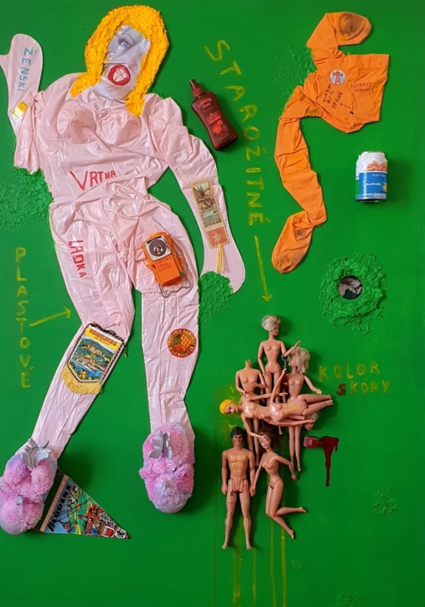 Artwork Title: Shemale and Other