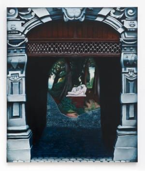 Artwork Title: De tuin van Luciana