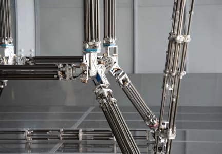 Artwork Title: Round About Four Dimensions