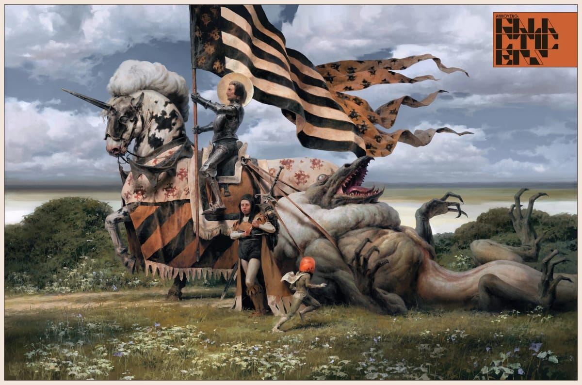 Artwork Title: Annoying Galacticers