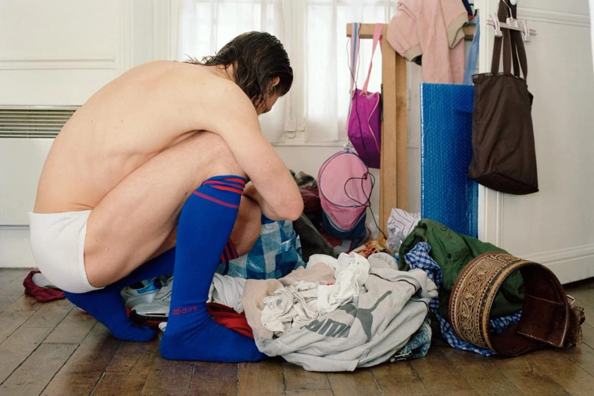 Artwork Title: Bernhard squat