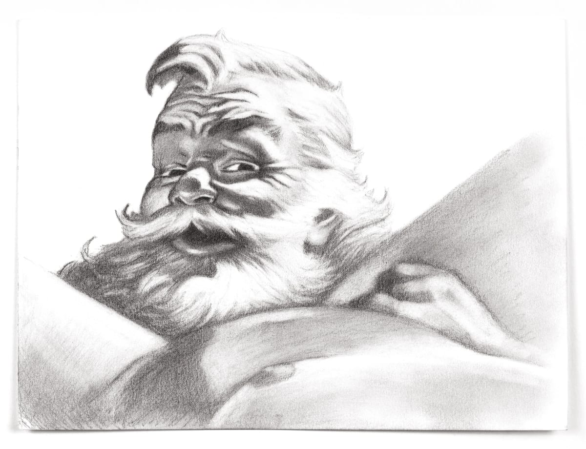 Artwork Title: Guess who's coming