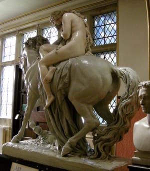 Artwork Title: Lady Godiva