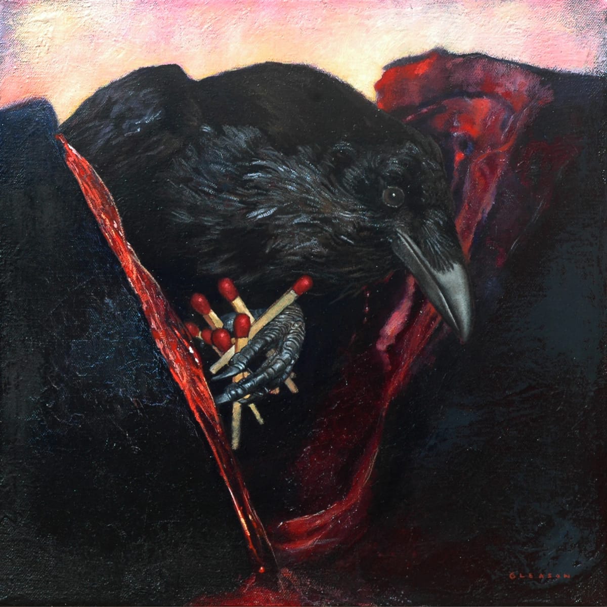 Artwork Title: Fire Sticks