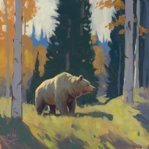 Artwork Title: Bear