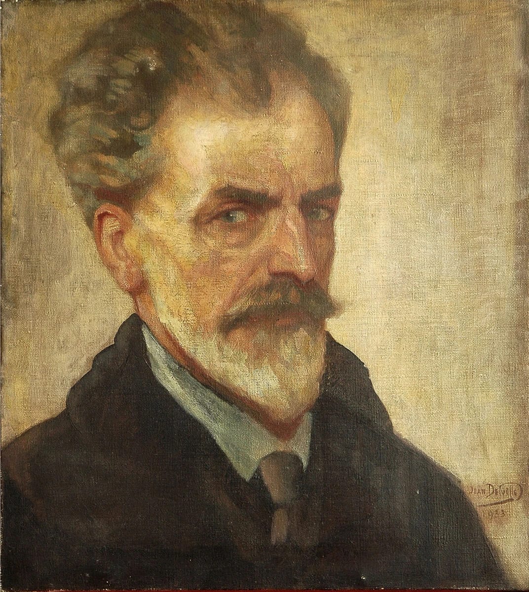 Artwork Title: Self Portrait