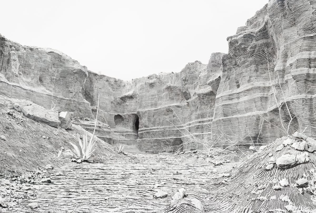 Artwork Title: Landscape Painting (Quarry)