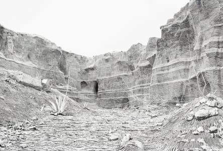 Artwork Title: Landscape Painting (Quarry)