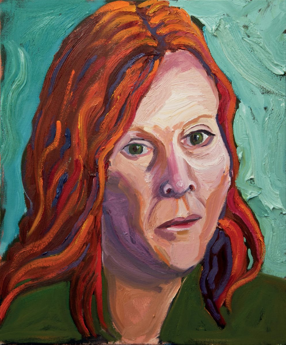 Artwork Title: Sergeant Leslie Zimmerman, U.S. Army, 2001-2004