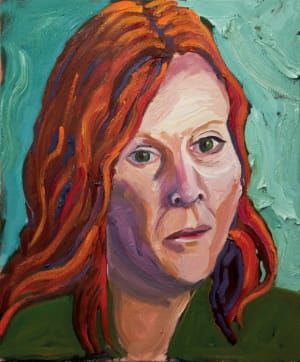 Artwork Title: Sergeant Leslie Zimmerman, U.S. Army, 2001-2004