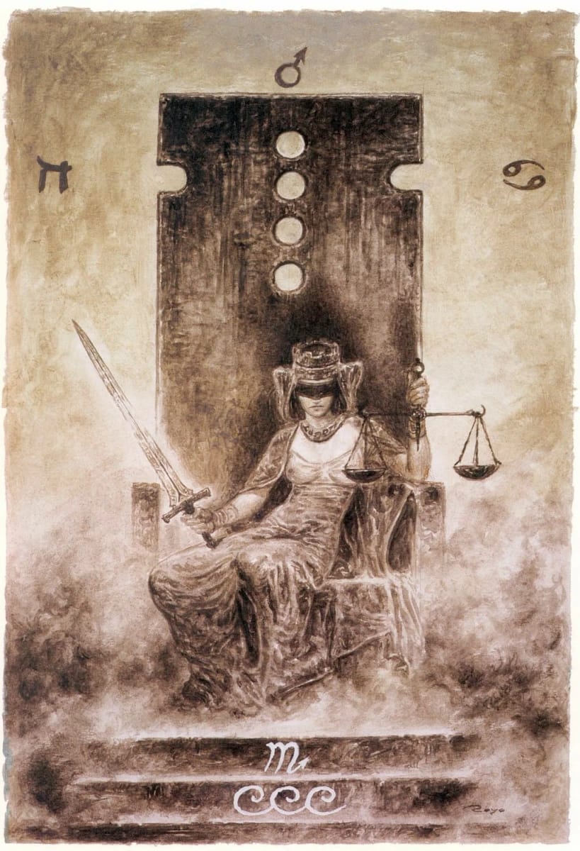 Artwork Title: The Labyrinth Tarot