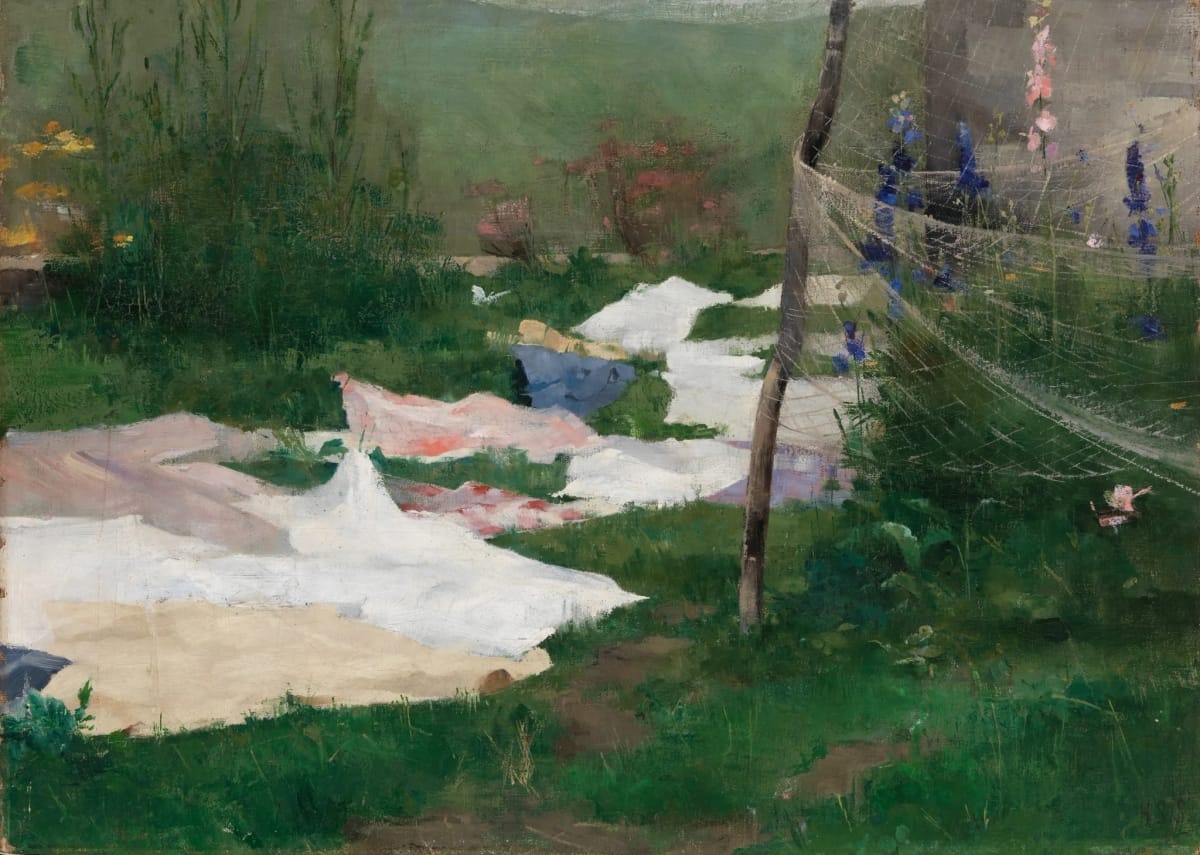 Artwork Title: Clothes Drying