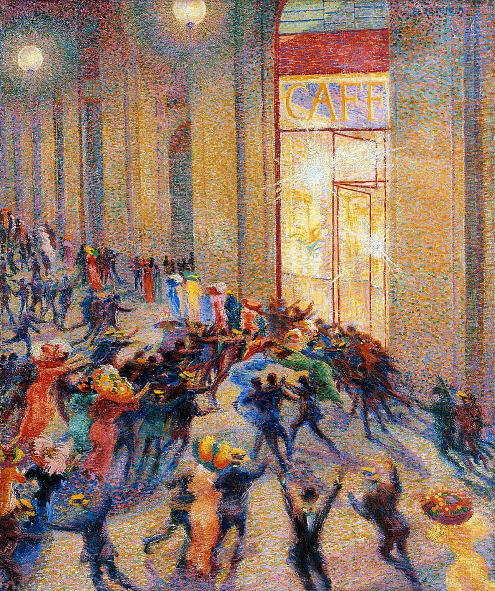 Artwork Title: Riot In The Gallery